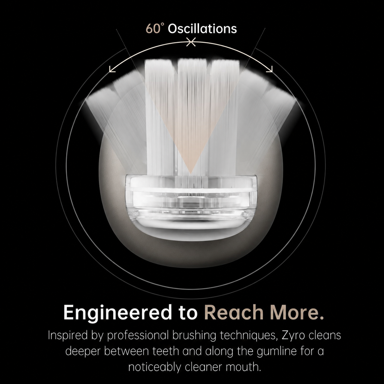 Zyro Electric Toothbrush